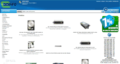 Desktop Screenshot of goinfo.com.br