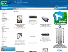 Tablet Screenshot of goinfo.com.br